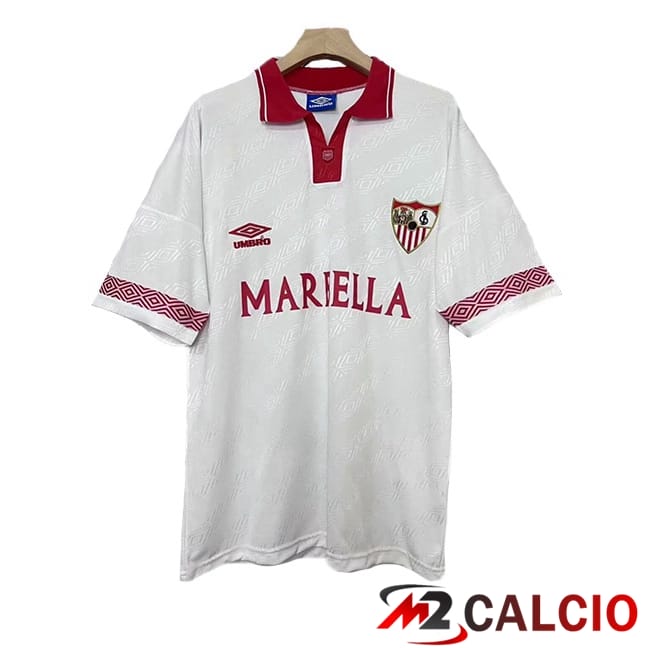Maglie Calcio Sevilla FC Retro Prima Bianco 1994-1996