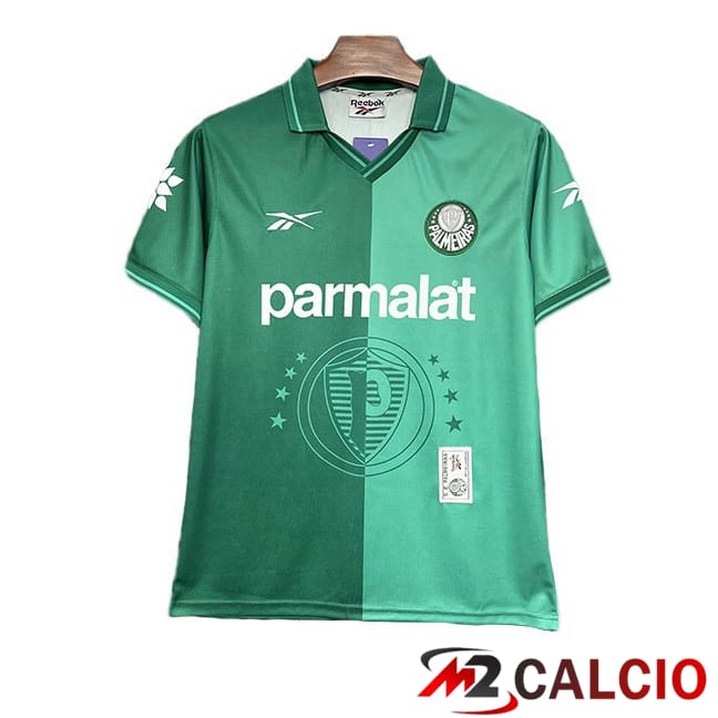 Maglie Calcio Palmeiras Retro Prima Verde 1997-1998