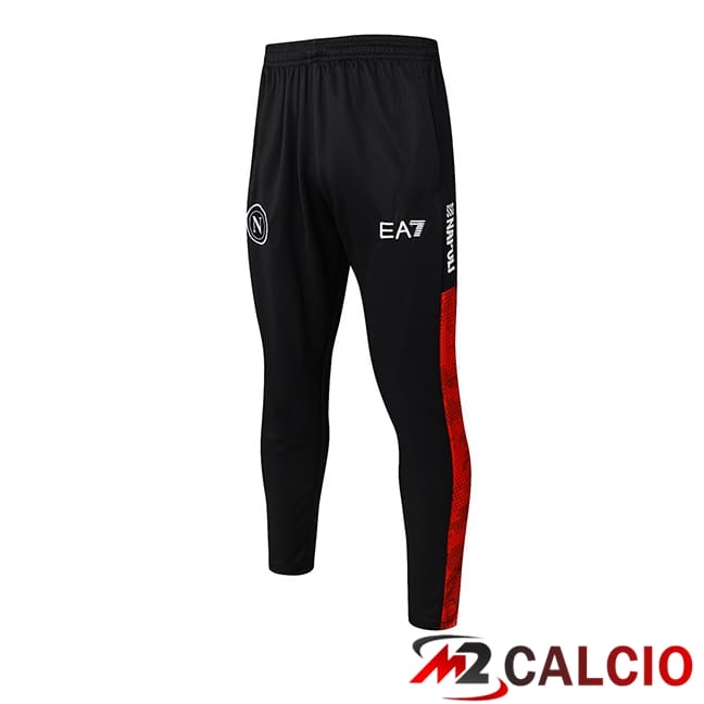 Pantaloni Da Allenamento SSC Napoli Nero 2024/2025