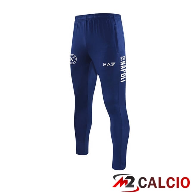 Pantaloni Da Allenamento SSC Napoli Blu Reale 2024/2025