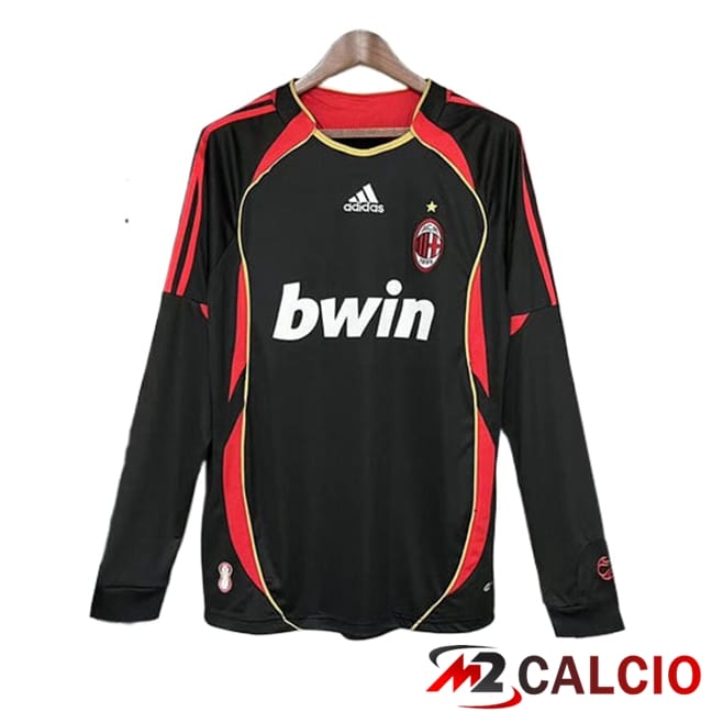 Maglie Calcio AC Milan Retro Terza Manica Lunga 2006/2007