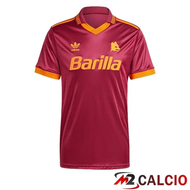 Maglie Calcio As Roma Retro Prima 1993