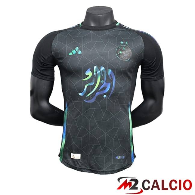 Maglie Calcio Algérie Edizione Speciale Nero 2024/2025