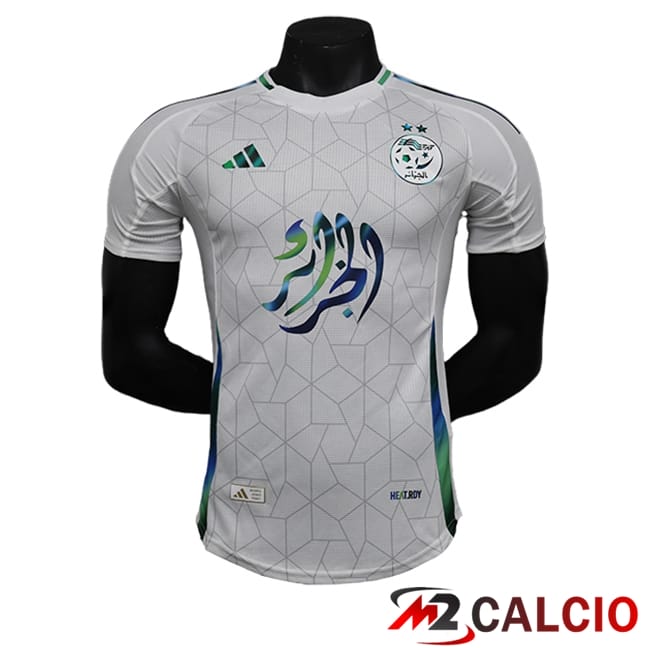 Maglie Calcio Algérie Edizione Speciale Bianco 2024/2025