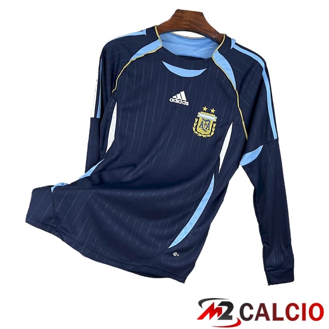 Maglie Calcio Argentina Retro Seconda Manica Lunga 2006/2007
