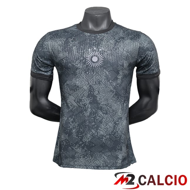 Maglie Calcio Argentina Edizione Speciale Nero 2024/2025