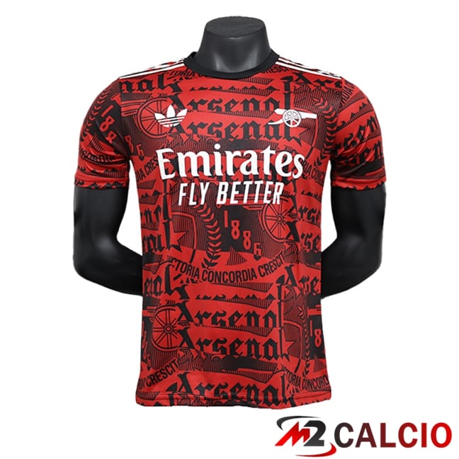 Maglie Calcio Arsenal Edizione Speciale Rosso 2024/2025