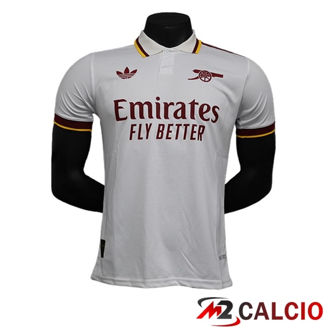 Maglie Calcio Arsenal Edizione Speciale Bianco 2024/2025