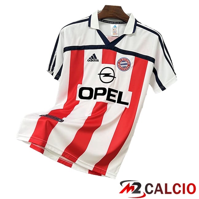 Maglie Calcio Bayern Monaco Retro Seconda 2000/2001