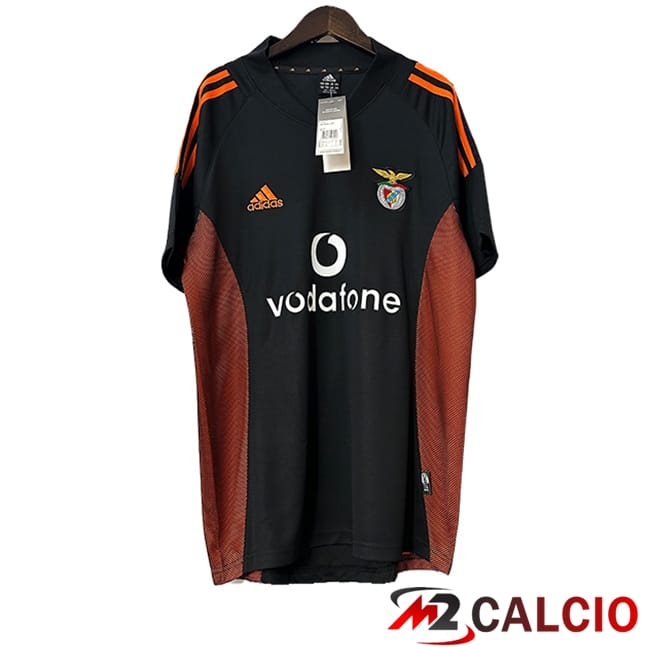 Maglie Calcio Benfica Retro Seconda 2002/2003