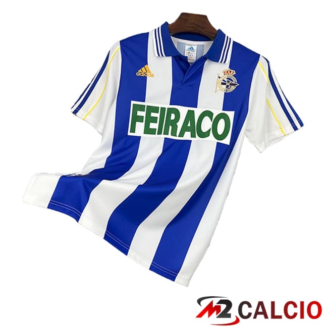 Maglie Calcio Deportivo La Coruna Retro Prima 1999/2000