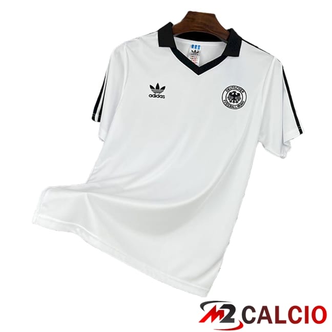 Maglie Calcio Germania Retro Prima 1980