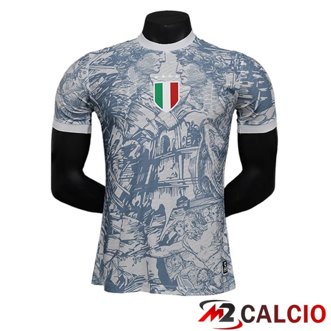 Maglie Calcio Italia Edizione Speciale Bianco 2024/2025