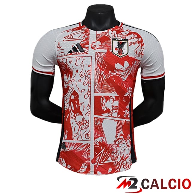 Maglie Calcio Giappone Edizione Speciale Rosso 2024/2025
