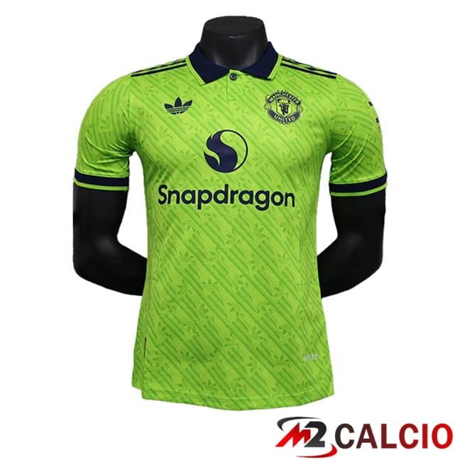 Maglie Calcio Manchester United Edizione Speciale Verde 2024/2025