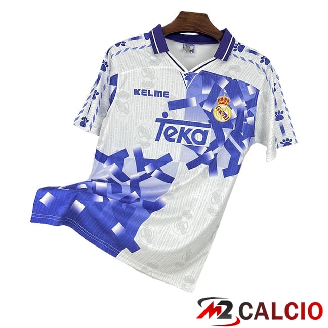 Maglie Calcio Real Madrid Retro Terza 1996/1997
