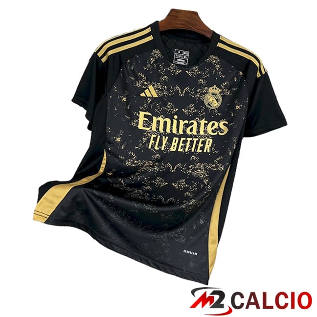 Maglie Calcio Real Madrid Edizione Speciale Nero 2024/2025