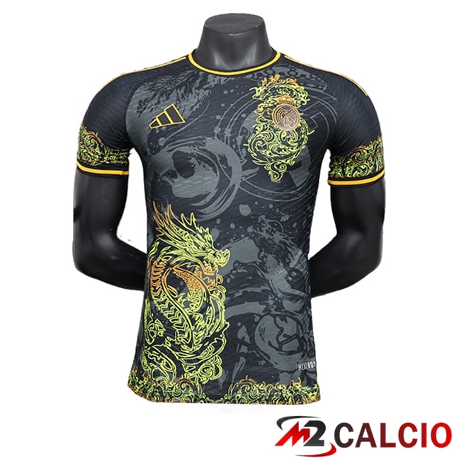 Maglie Calcio Real Madrid Edizione Speciale Nero 2024/2025