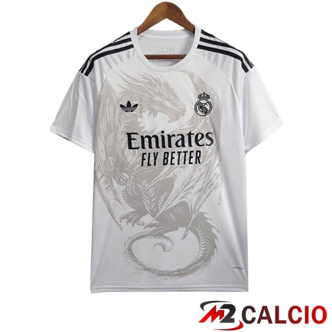 Maglie Calcio Real Madrid Edizione Speciale Bianco 2024/2025