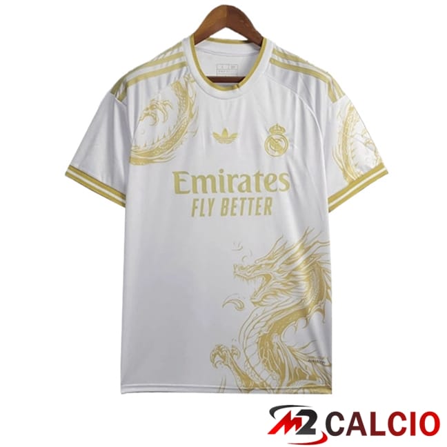 Maglie Calcio Real Madrid Edizione Speciale Bianco 2024/2025