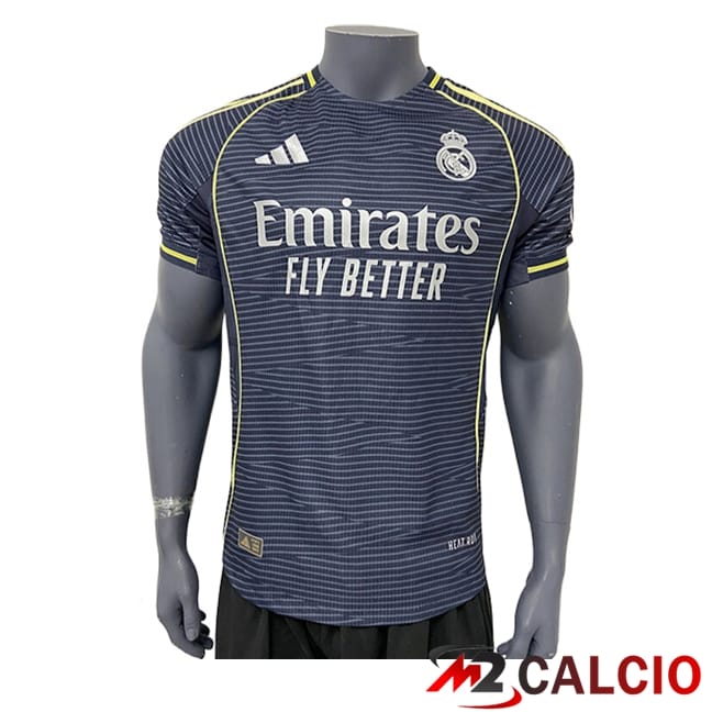 Maglie Calcio Real Madrid Seconda Leaked Version 2025/2026