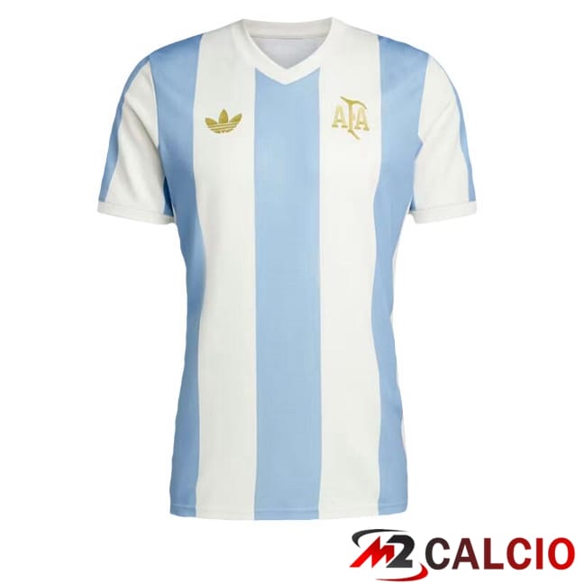 Maglie Calcio Argentina Edizione Speciale Blu Bianco 2024/2025