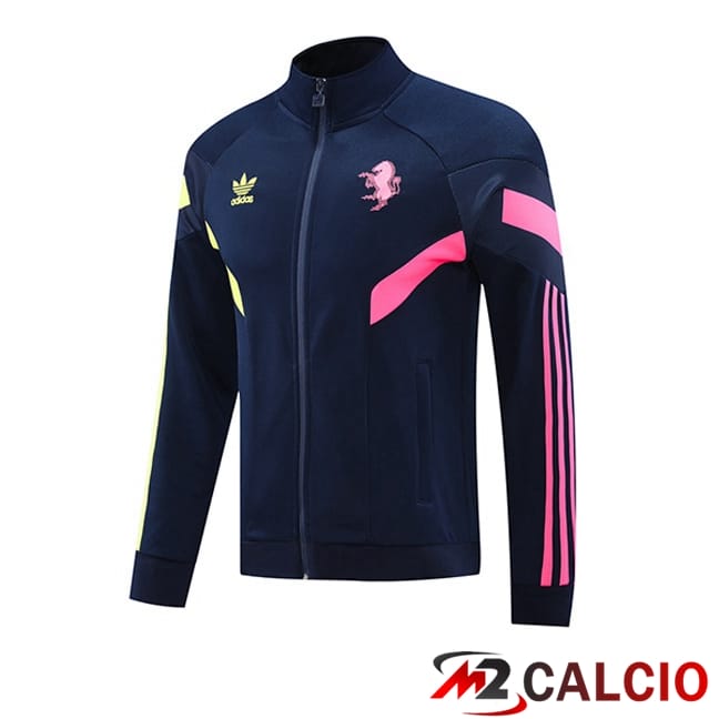 Giacca Calcio Juventus Blu Reale 2024/2025