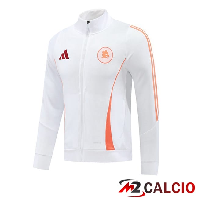 Giacca Calcio AS Roma Bianco 2024/2025