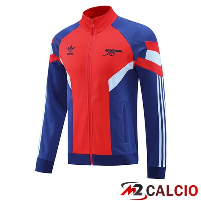 Giacca Calcio Arsenal Rosso Blu 2024/2025