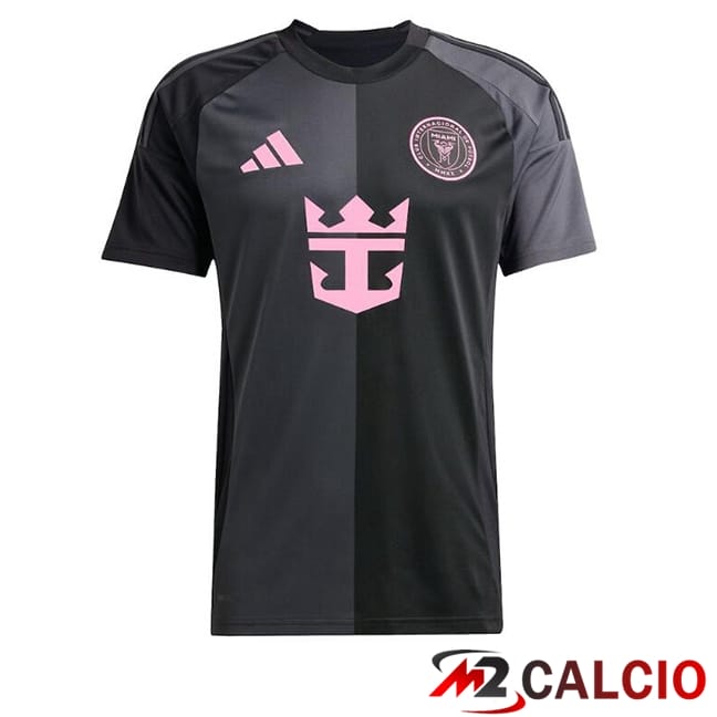 Maglie Calcio Inter Miami CF Seconda Nero 2025/2026