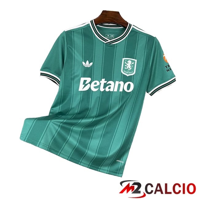 Maglie Calcio Aston Villa Edizione Speciale Verde 2024/2025
