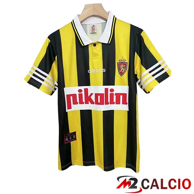 Maglie Calcio Real Zaragoza Retro Terza 1995/1996