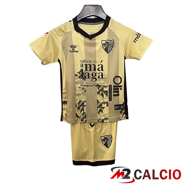 Maglie Calcio Málaga Bambino Terza 2024/2025