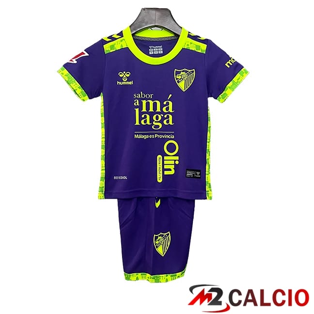 Maglie Calcio Málaga Bambino Seconda 2024/2025