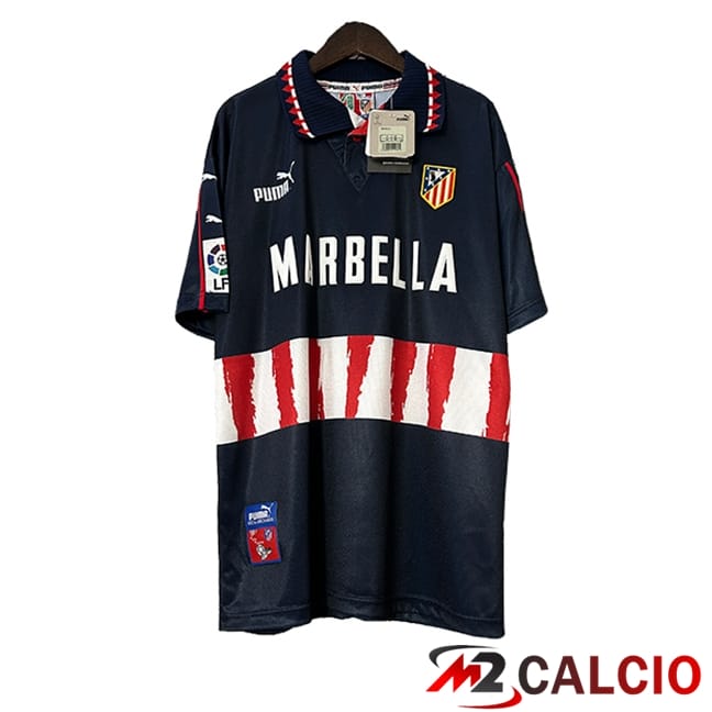 Maglie Calcio Atletico Madrid Retro Seconda 1997/1998