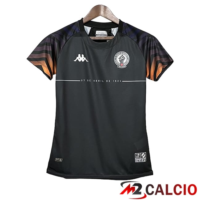 Maglie Calcio CR Vasco Da Gama Donna Edizione Speciale Nero 2024/2025