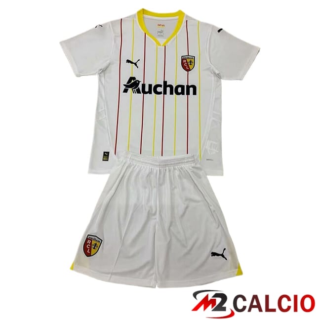 Maglie Calcio RC Lens Bambino Terza 2024/2025