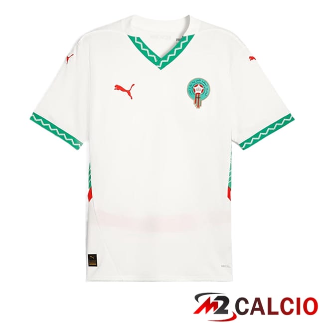 Nuova Maglie Calcio Marocco Seconda 2024/2025