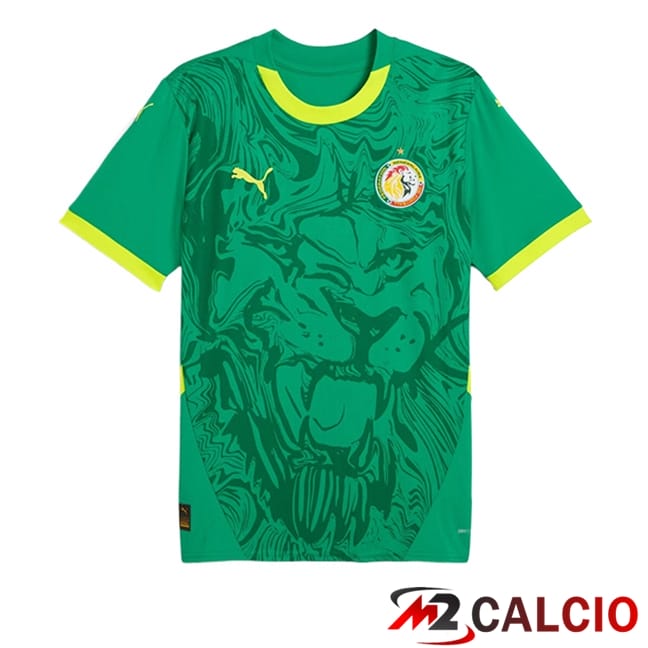 Nuova Maglie Calcio Senegal Seconda 2024/2025