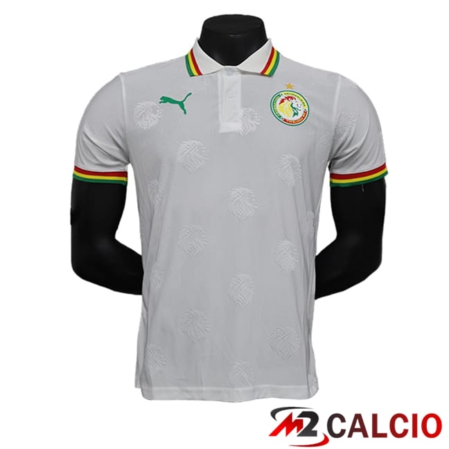 Maglie Calcio Senegal Edizione Speciale Bianco 2024/2025