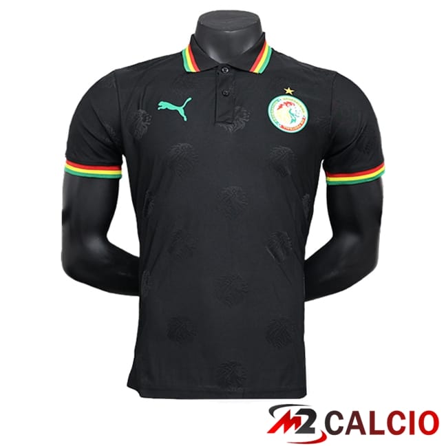 Maglie Calcio Senegal Edizione Speciale Nero 2024/2025