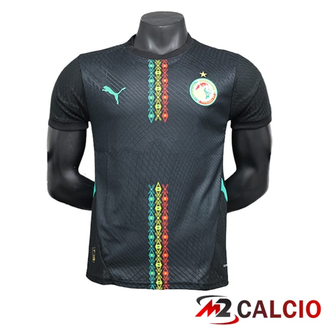 Maglie Calcio Senegal Edizione Speciale Nero 2024/2025
