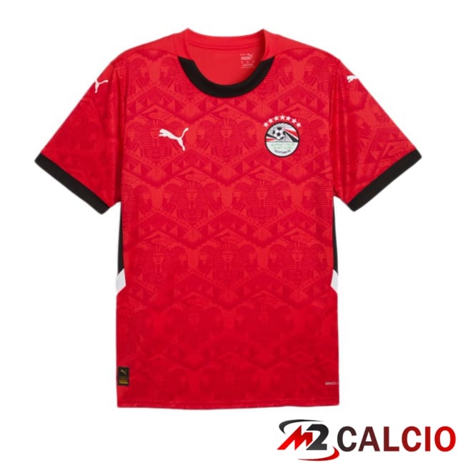 Maglie Calcio Egitto Prima Rosso 2024/2025