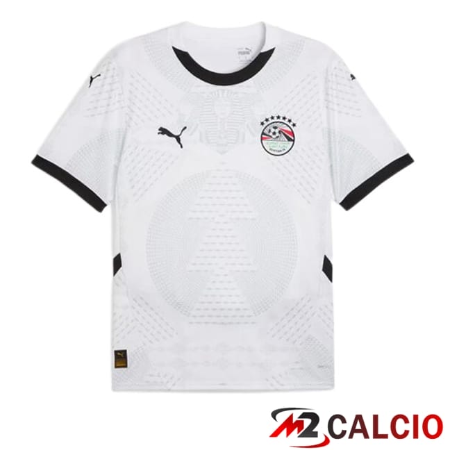 Maglie Calcio Egitto Seconda Bianco 2024/2025