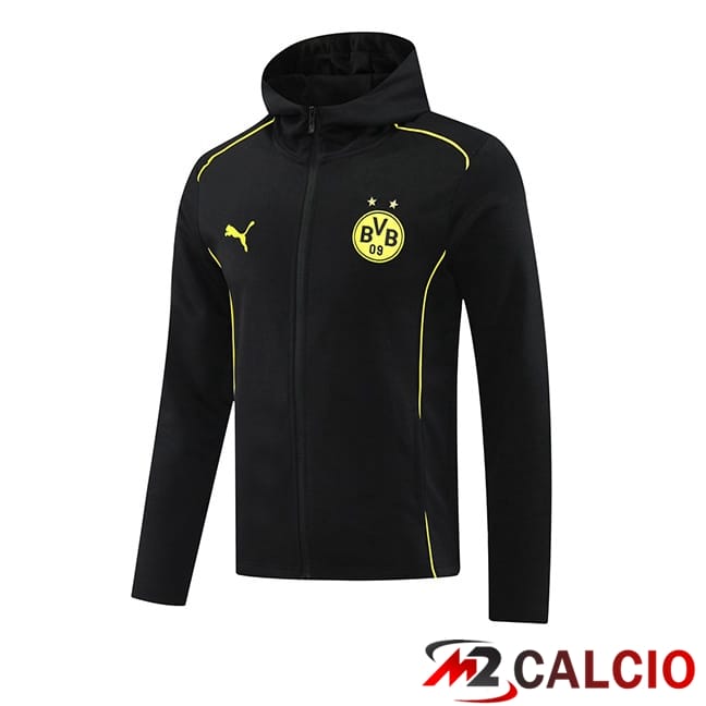 Giacca A Vento Dortmund BVB Nero 2024/2025