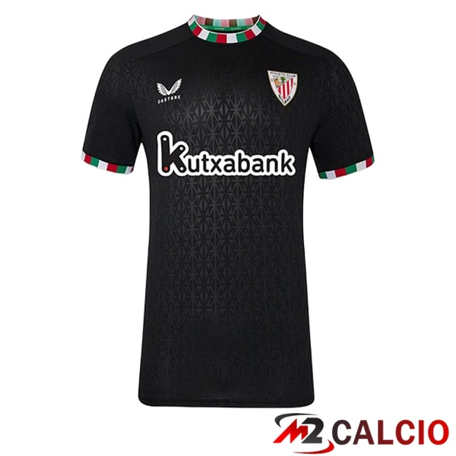 Nuova Maglie Calcio Athletic Bilbao Quarto 2024/2025