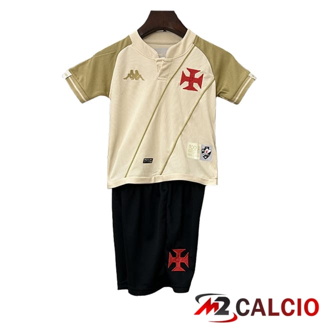Maglie Calcio CR Vasco Da Gama Bambino Terza 2024/2025