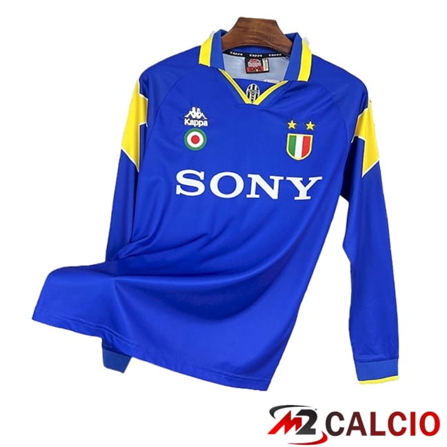 Maglie Calcio Juventus Retro Seconda Manica Lunga 1995/1996