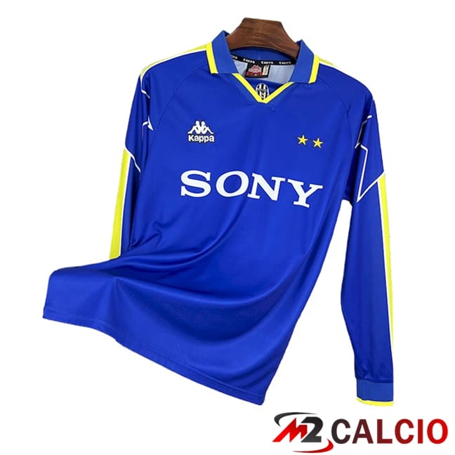 Maglie Calcio Juventus Retro Seconda Manica Lunga 1996/1997