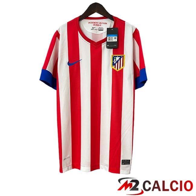 Maglie Calcio Atletico Madrid Retro Prima 2012/2013